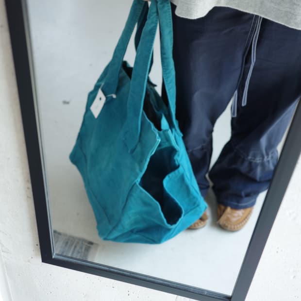 Kapital 캔버스 토트백