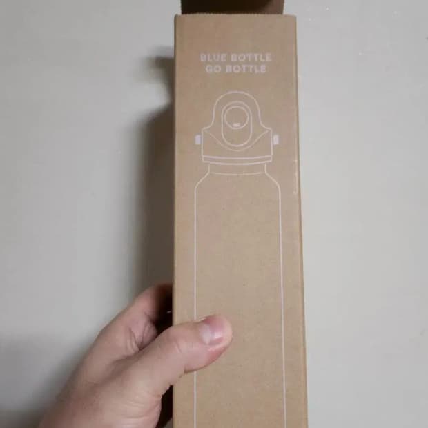 휴먼메이드 블루보트 고보틀 텀블러