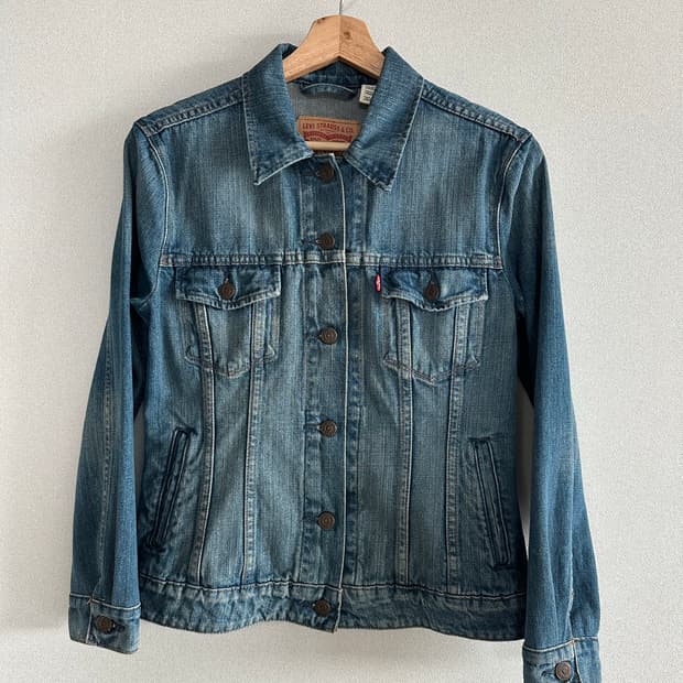리바이스 데님 트러커 자켓 데님자켓
