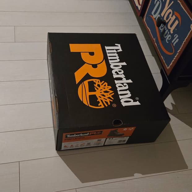 팀버랜드 프로 다이렉트 어태치 6인치 부츠