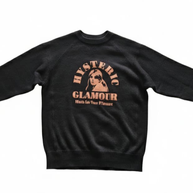 히스테릭 글래머 니트