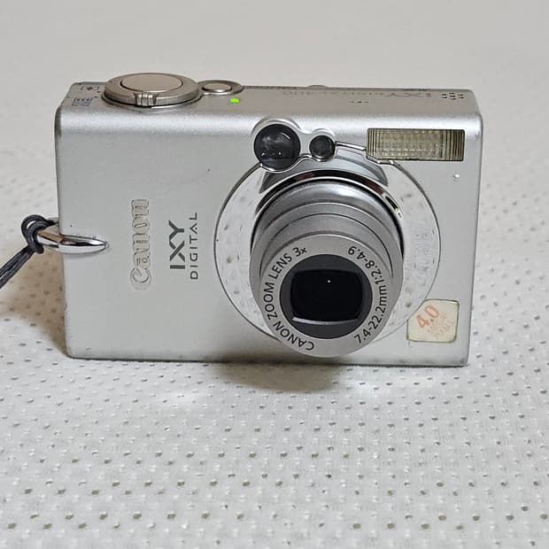 캐논 익시 400 IXY 400 레트로 디지털카메라