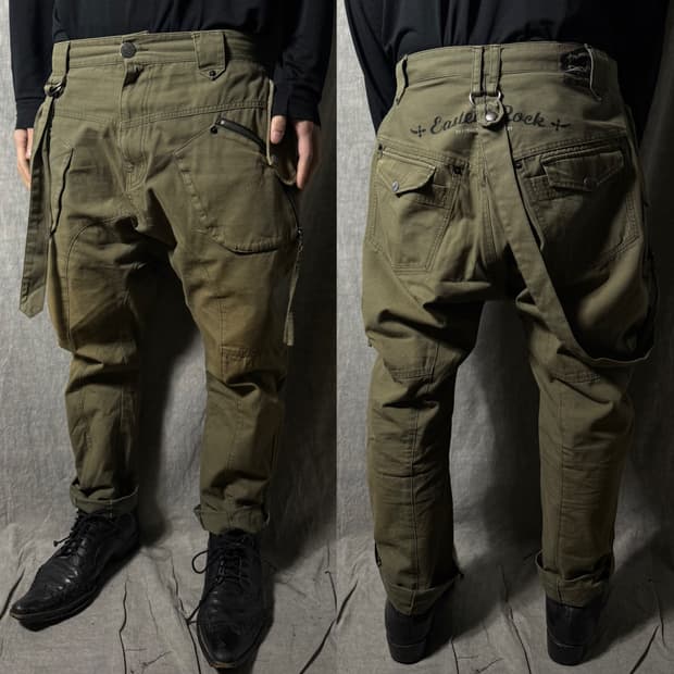 PPFM Military Balloon Cargo Pants  