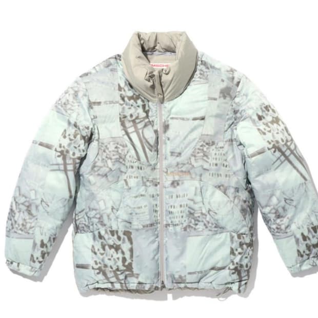 미스치프 사이클론 덕다운 푸퍼 패딩