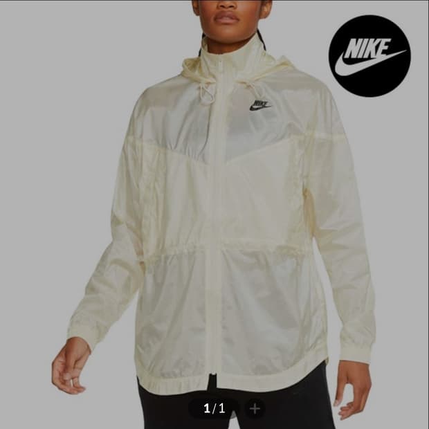 나이키 서머라이즈 윈드러너 오버핏 바람막이 _ 여성