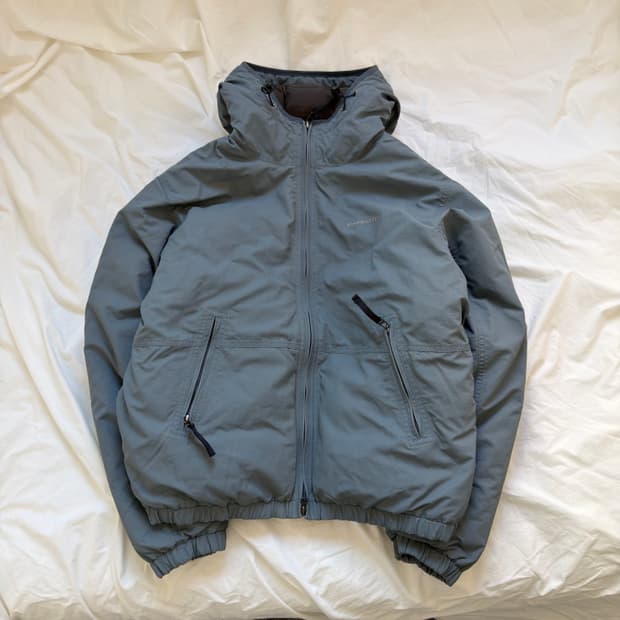 thisisneverthat 워시드 다운 푸퍼 자켓 / 슬레이트