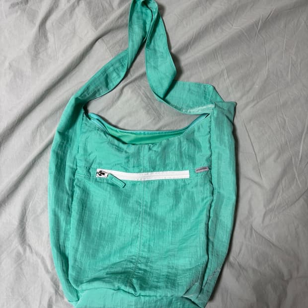 스컬프터 가방 민트