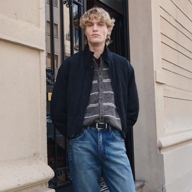 삽니다)) 엘무드 폼페이 링클 EME 패디드 보머 자켓 블랙 46