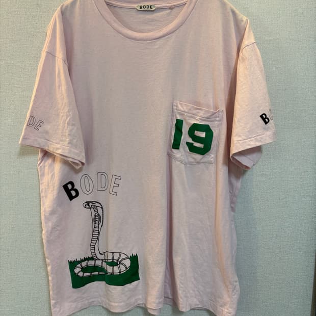 Bode poket t shirt