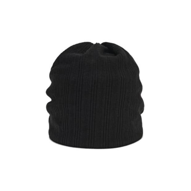 어썸니즈 오버핏 비니 OVER FIT OPEN TOP HAT_BLACK