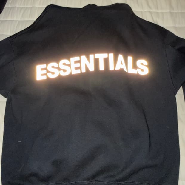 에센셜 리플렉티브 후드 L 