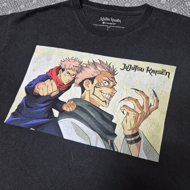 [L] 주술회전 오피셜 티셔츠 -238