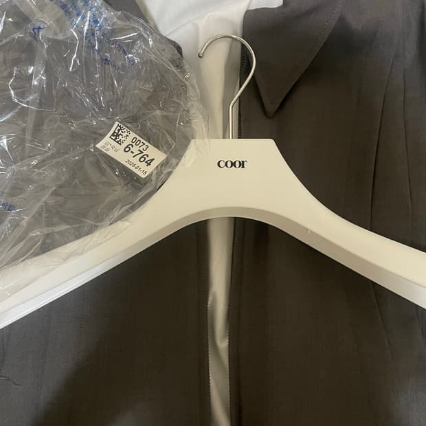 쿠어 울 블루종 멜란지토프 m사이즈 팔아요!