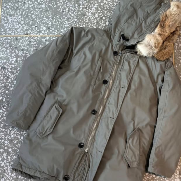 00s 슈프림 x Spiewak n-3b 다운 파카 M