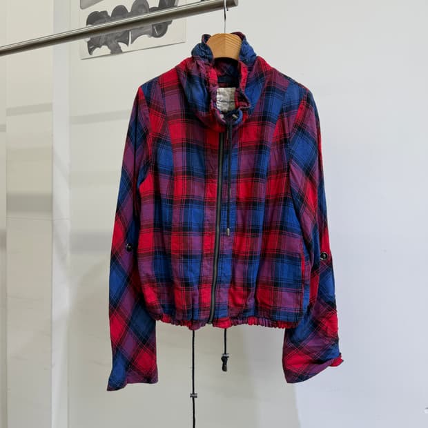 HERITAGE 1981 체크 자켓