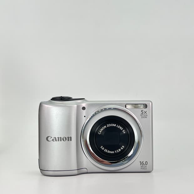 캐논 파워샷 Canon PowerShot A810 실버