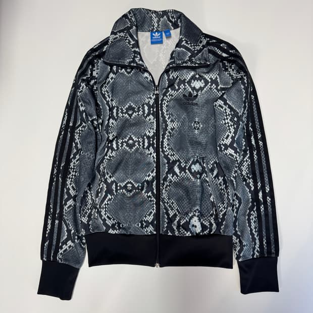 희귀!! 여성 아디다스 스네이크 파이어버드 트랙탑 져지