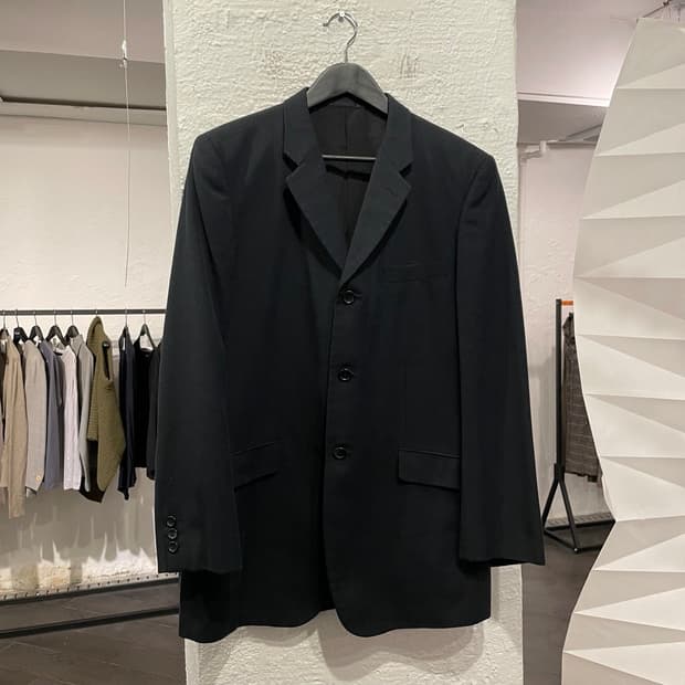 꼼데가르송 옴므듀스 블레이저 팬츠 셋업