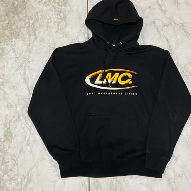 LMC 오버핏 후드 티셔츠 사이즈 100
