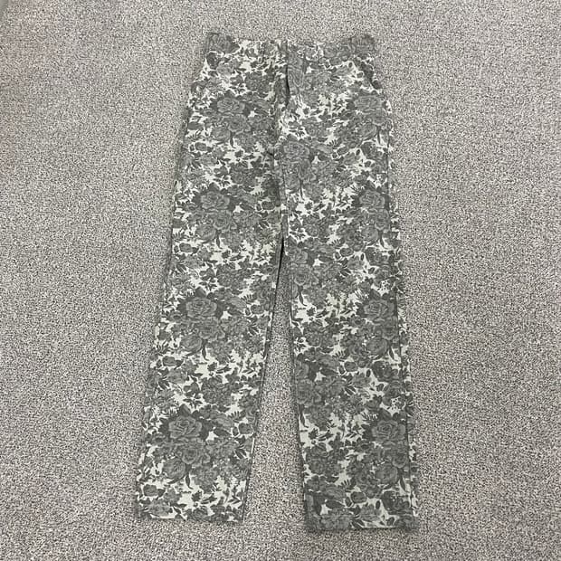 디스이즈네버댓 플로랄 데님팬츠 0115HS1