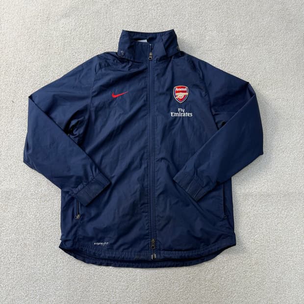 XL 나이키 아스날 스톰핏 바람막이 자켓 0120T