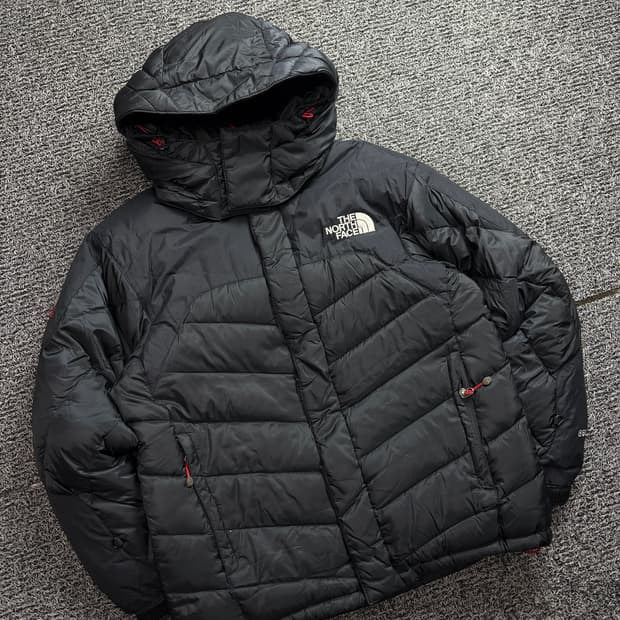 노스페이스 에베레스트 마운틴 파카 블랙 2243