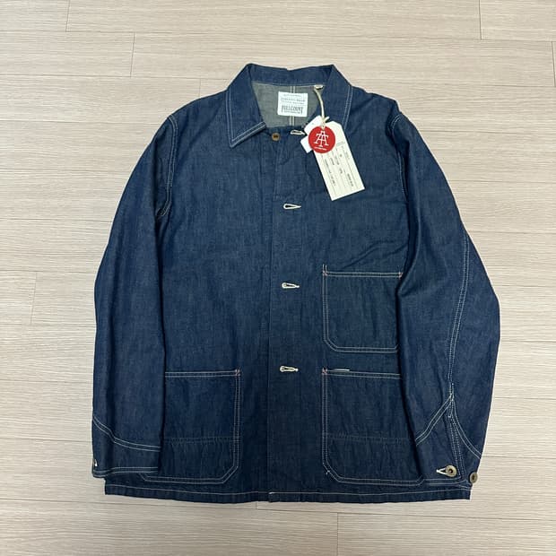 풀카운트 데님 커버올 40 새제품