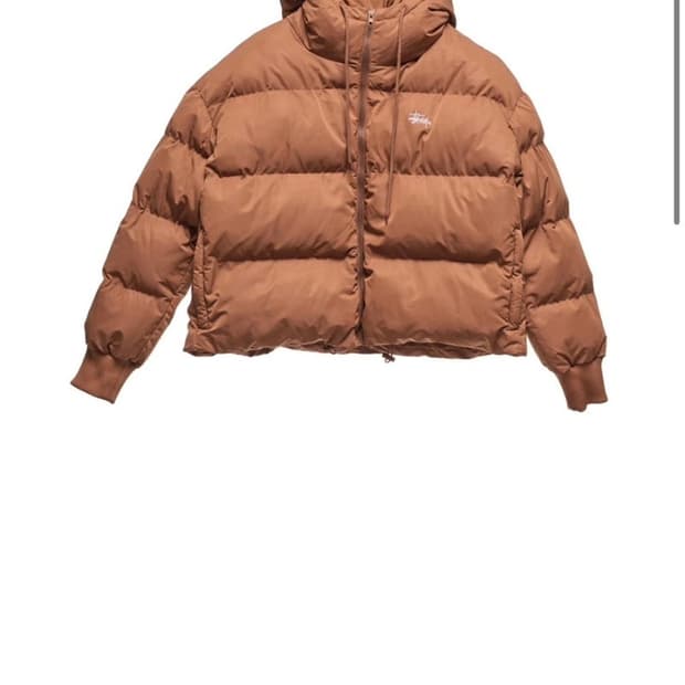 스투시 오스트레일리아 후디 푸퍼 숏패딩 10사이즈