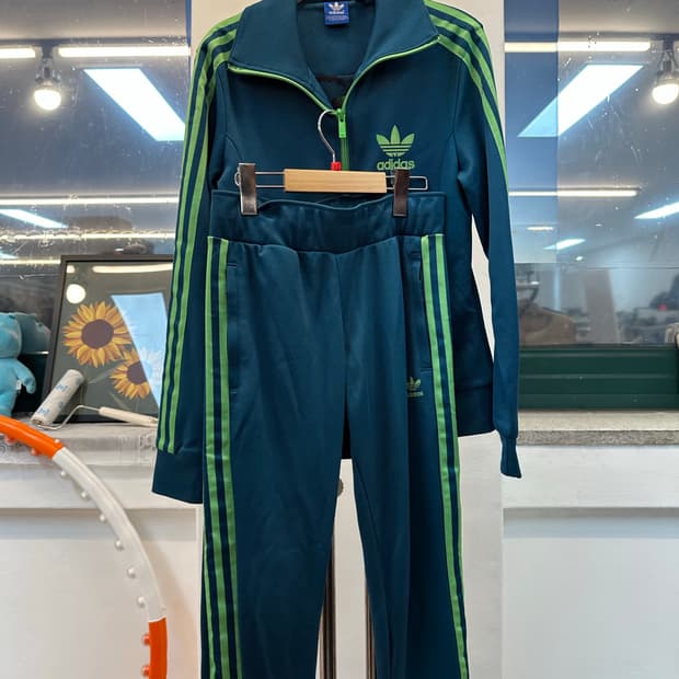 아디다스 EUROPA TT 트레이닝복 세트