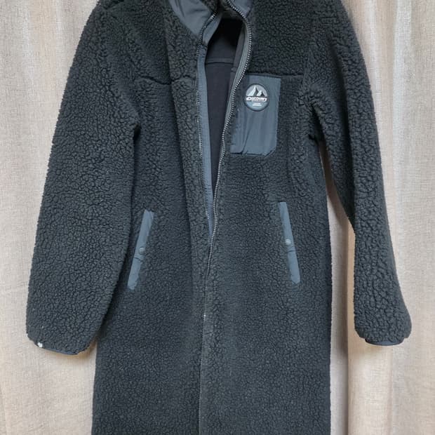 디스커버리뽀글자켓 100