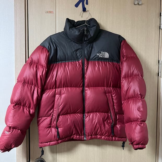 노스페이스 700 눕시 패딩