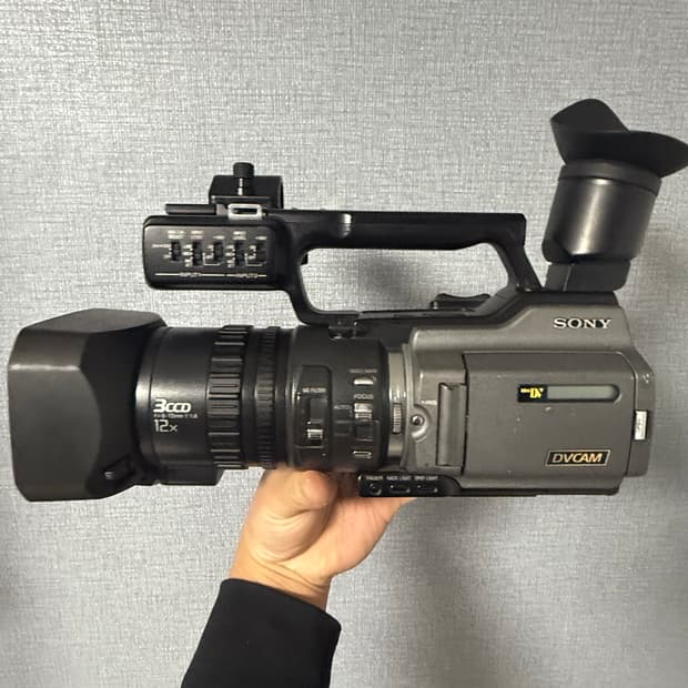 Sony dsr- Pd 170 6mm 디지털 캠코더