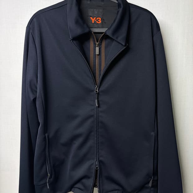 Y-3 레이어드 져지 블루종