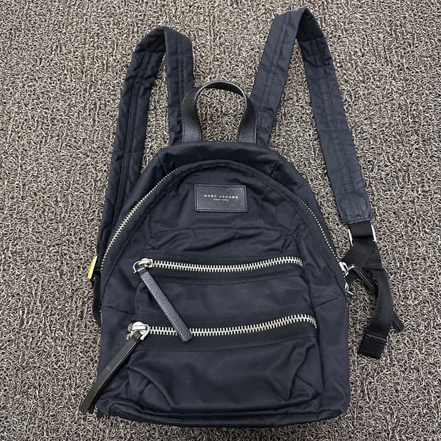 마크제이콥스 여성 백팩 가방 블랙