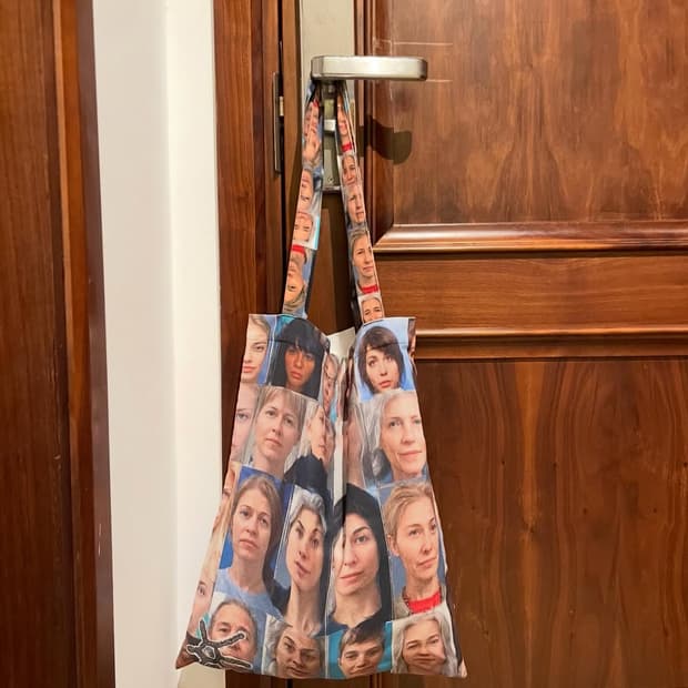 montravailpersonnel mtp crowded bag 에코백