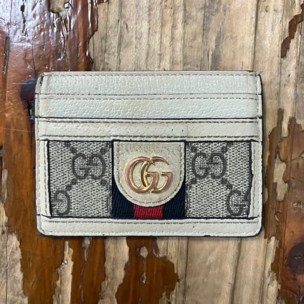 정품 구찌 오피디아 카드지갑 (단품)