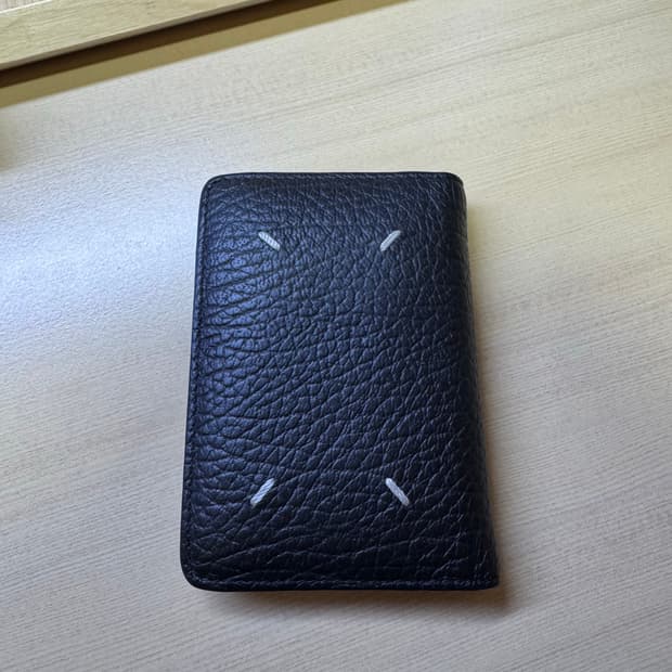 메종 마르지엘라 레더 지갑