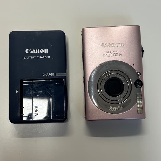 캐논 익서스 ixus 80 핑크
