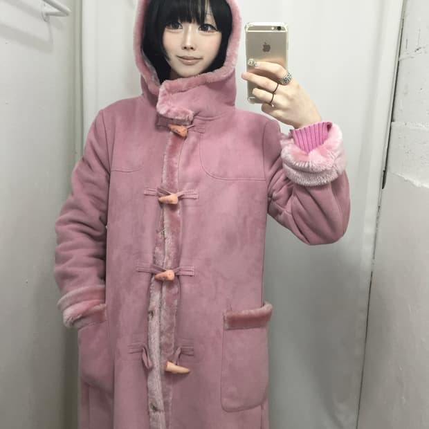 핑크 떡볶이 코디 👚