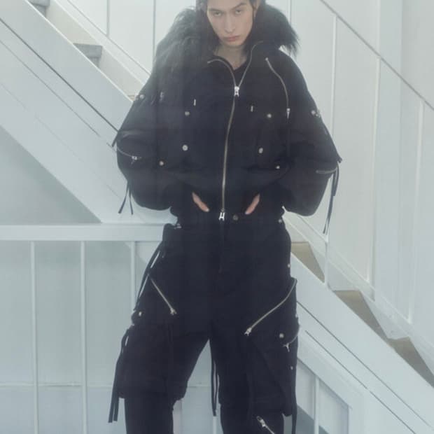 surgery process 024 jacket 'black'(단종제품)