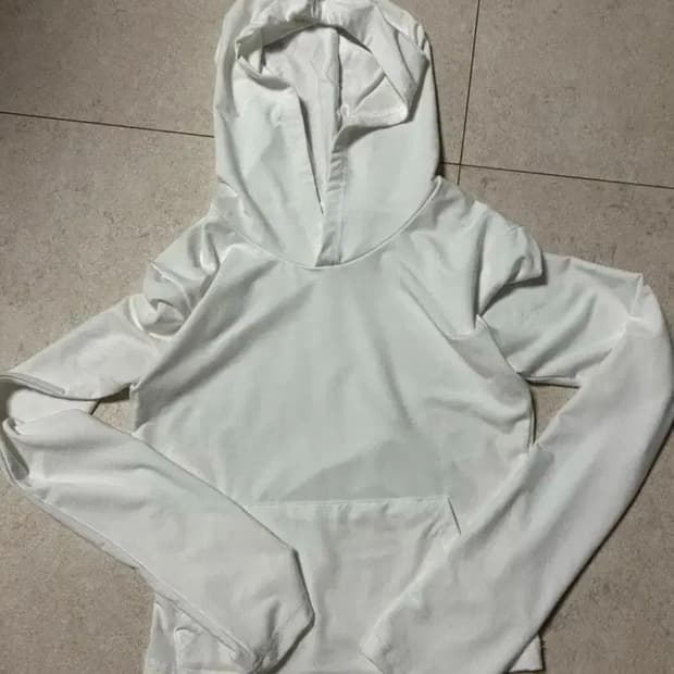 글로니 247 후트티 화이트