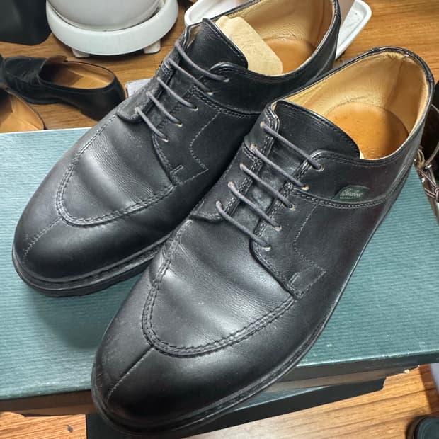 파라부트 아비뇽 블랙 250사이즈  