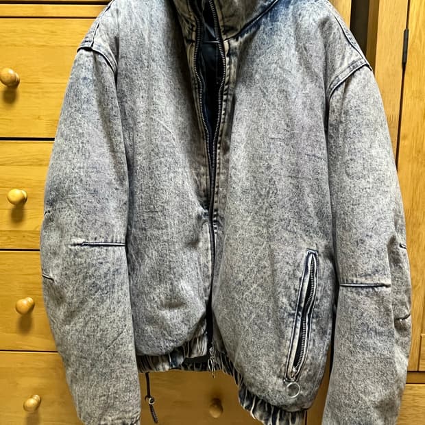 자라 봄버 자켓