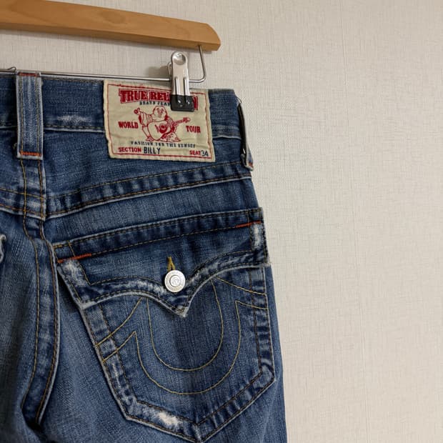 True Religion 데님