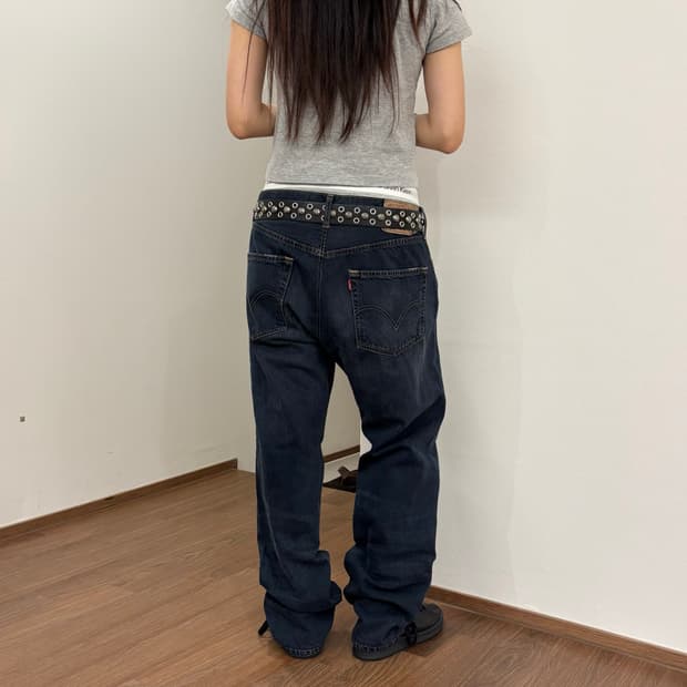 리바이스 501 데님 35