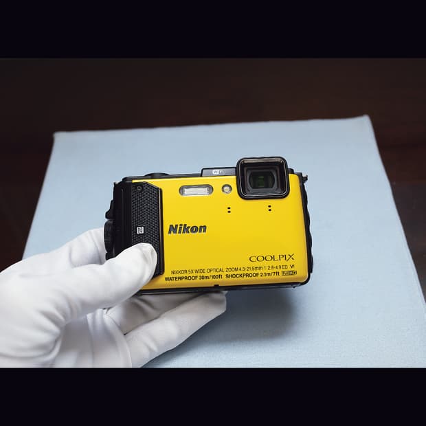 <준민트급><한글>니콘 aw130 (aw100/aw110) 빈티지 디카