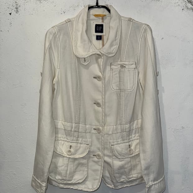 GAP ivory jacket