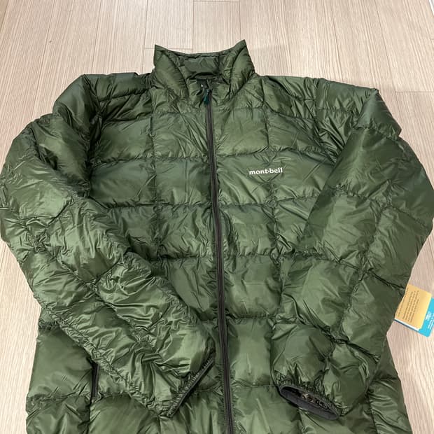 몽벨 수페리어 경량패딩