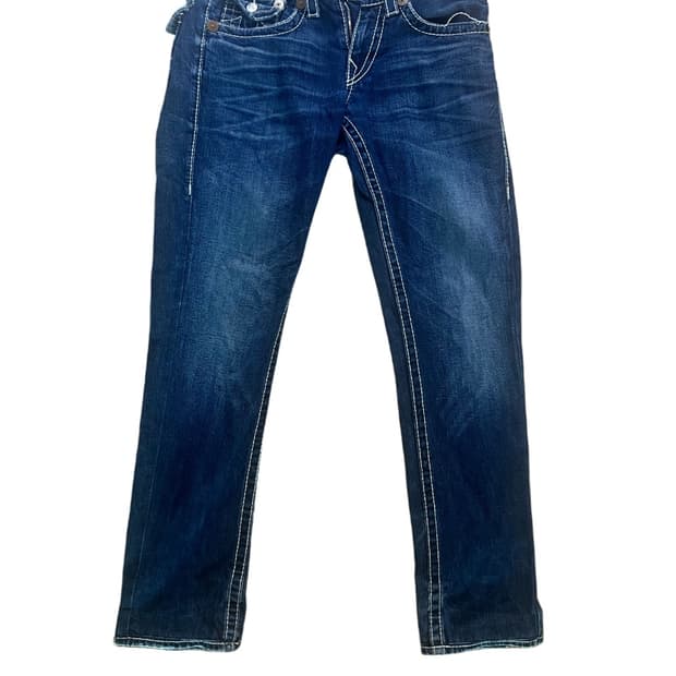 트루릴리전 Ricky big T 팬츠