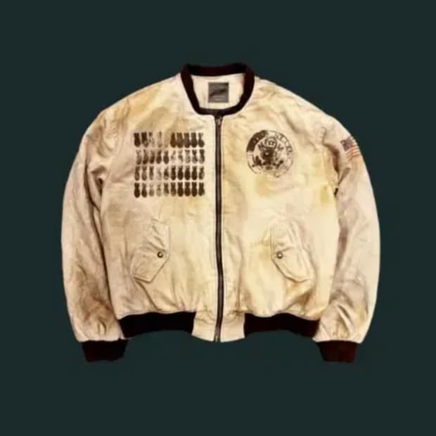 [2] 언더마이카 탑건 봄버 자켓